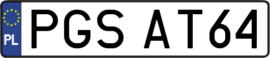 PGSAT64