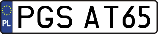 PGSAT65