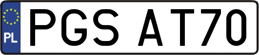 PGSAT70