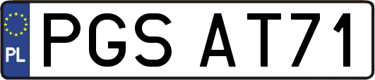 PGSAT71