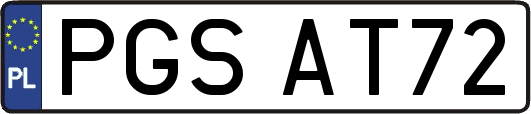 PGSAT72