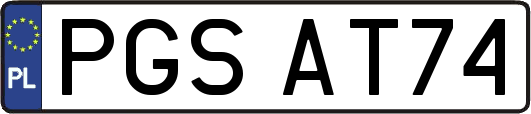 PGSAT74