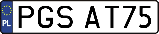 PGSAT75