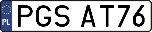 PGSAT76