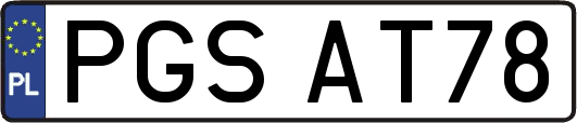 PGSAT78