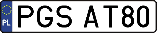 PGSAT80