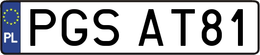 PGSAT81