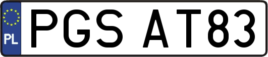 PGSAT83