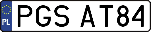 PGSAT84