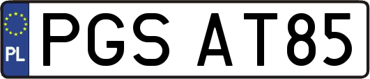 PGSAT85