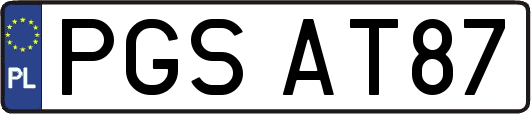 PGSAT87