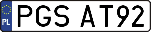 PGSAT92