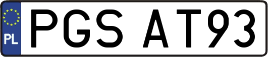 PGSAT93