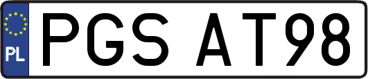 PGSAT98