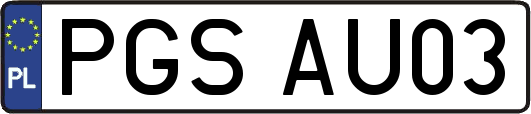 PGSAU03