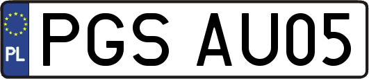PGSAU05