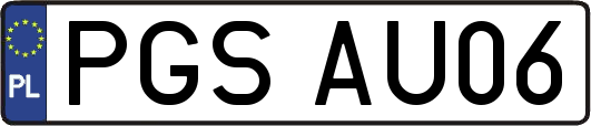 PGSAU06