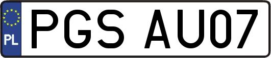 PGSAU07