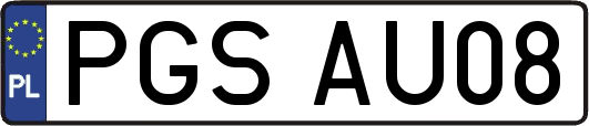 PGSAU08