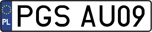 PGSAU09