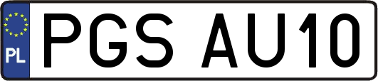 PGSAU10