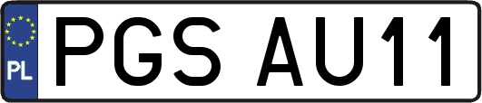 PGSAU11