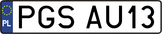 PGSAU13