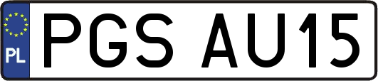 PGSAU15
