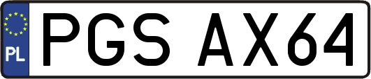 PGSAX64