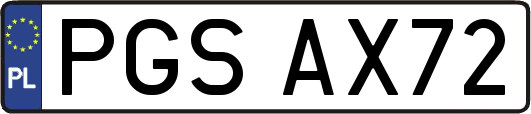 PGSAX72