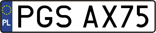 PGSAX75