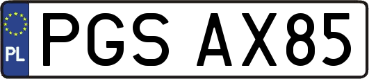 PGSAX85