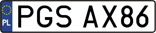 PGSAX86