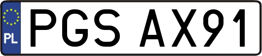 PGSAX91