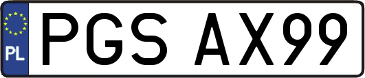 PGSAX99