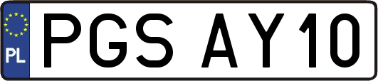 PGSAY10