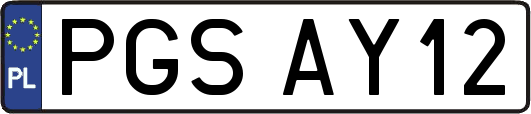 PGSAY12