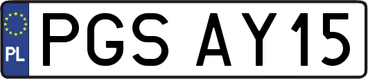 PGSAY15