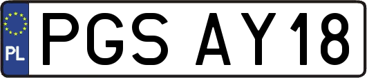 PGSAY18