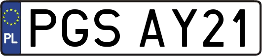 PGSAY21