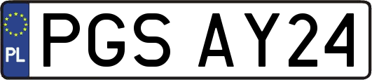 PGSAY24