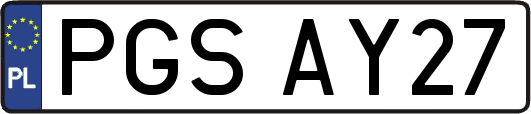 PGSAY27