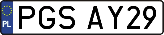 PGSAY29
