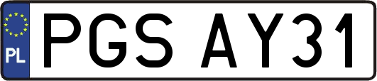 PGSAY31