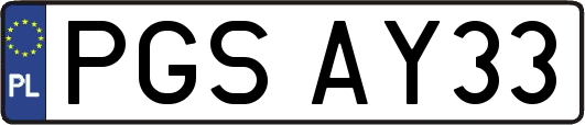 PGSAY33