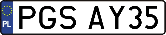 PGSAY35