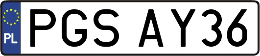 PGSAY36