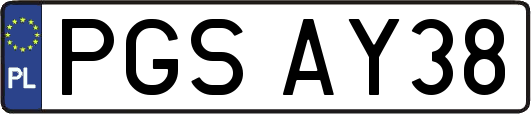 PGSAY38