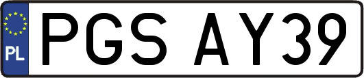 PGSAY39