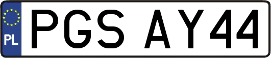 PGSAY44